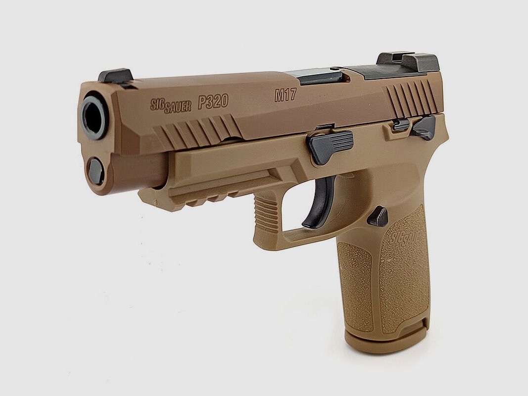 Sig Sauer P320 M17 FDE