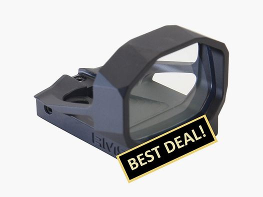 Shield Rotpunktvisier RMSx 4 MOA Dot Black -