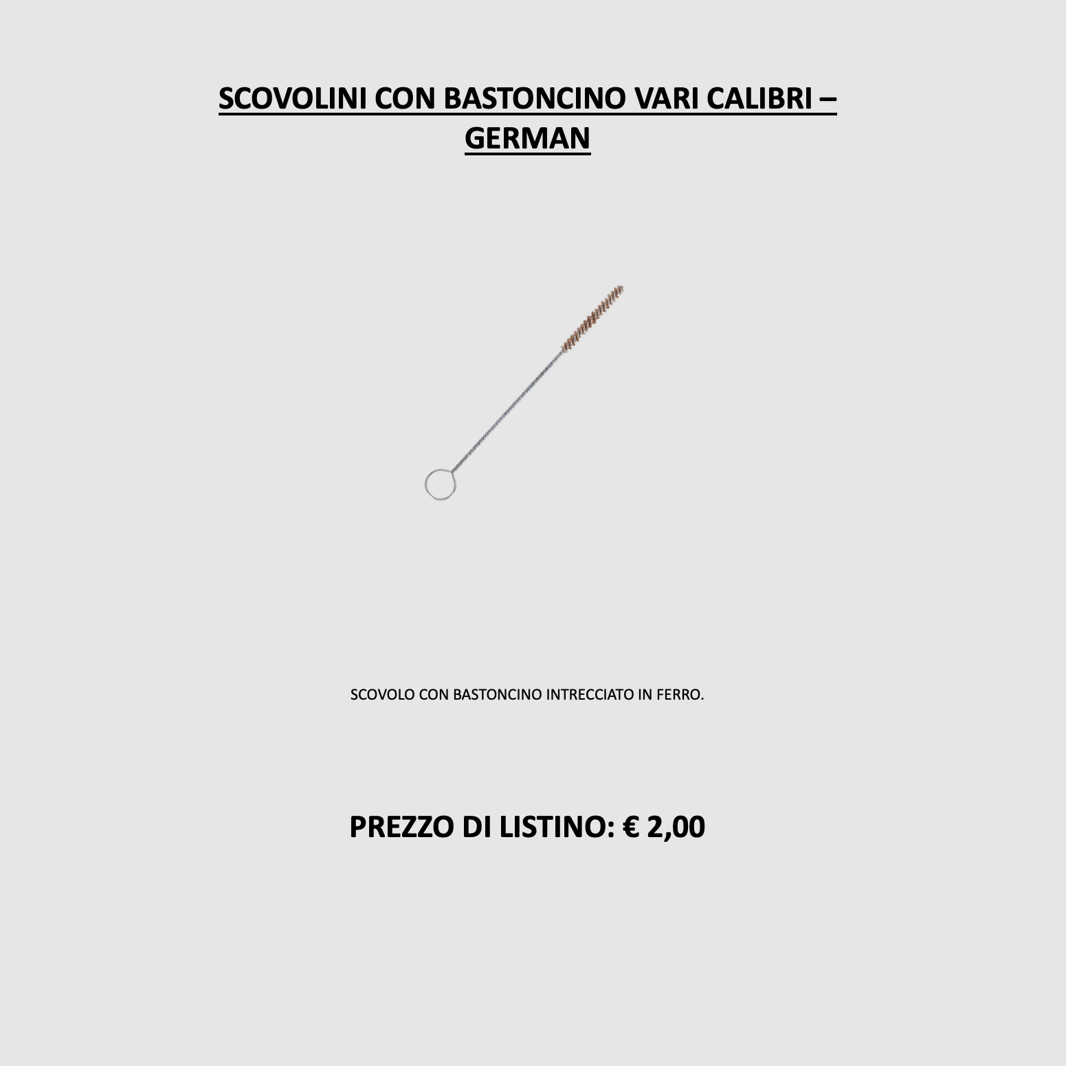 ALLEMAND – CAPUCHON AVEC BÂTON VARIEUX CALIBRES, image 2 sur 2