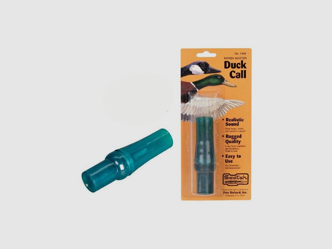 Llamador de pato Scotch Duck Call