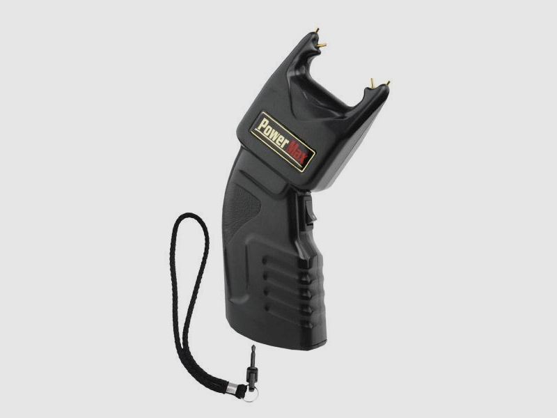 Various defense devices from 18 years Electric shocker Power Max without battery