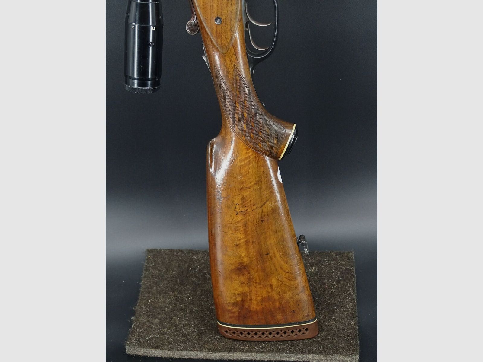 Heym BBF BF 55 mit WL Kaliber 7x65R 16/70 Baujahr 1961 BF 55 mit WL