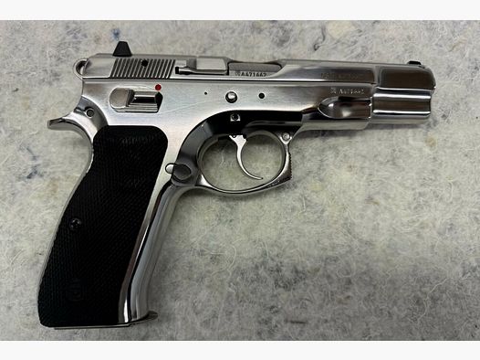 CZ 75 B INOX 9mm Luger