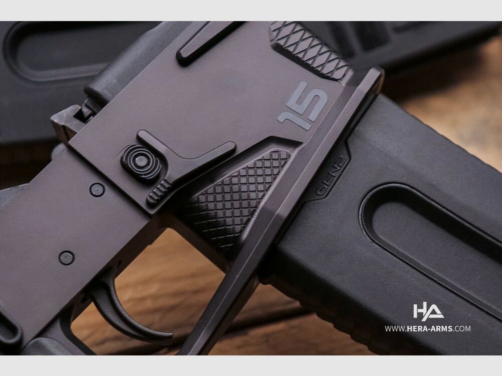 Hera Arms Magazin H3L PRO - AR15 - schwarz