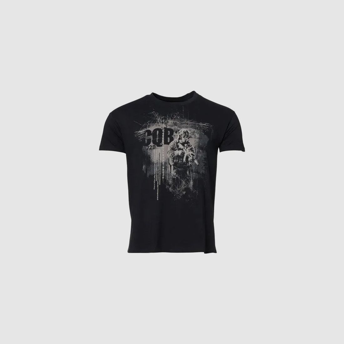 720gear 720gear T-Shirt CQB Close Quarter Battle schwarz
