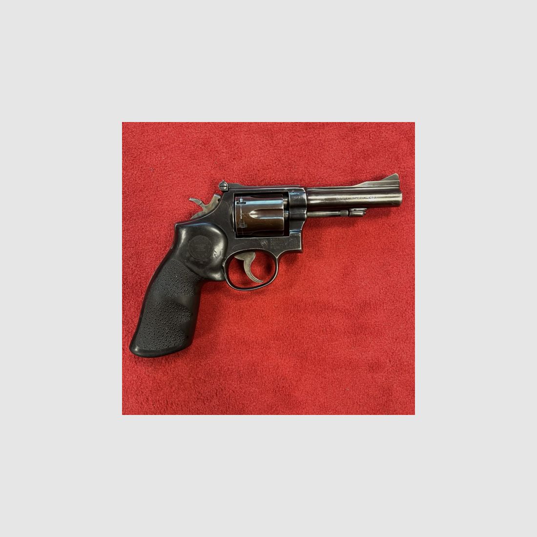 Smith & Wesson Revolver - Kal. .38 Spz. - gebraucht