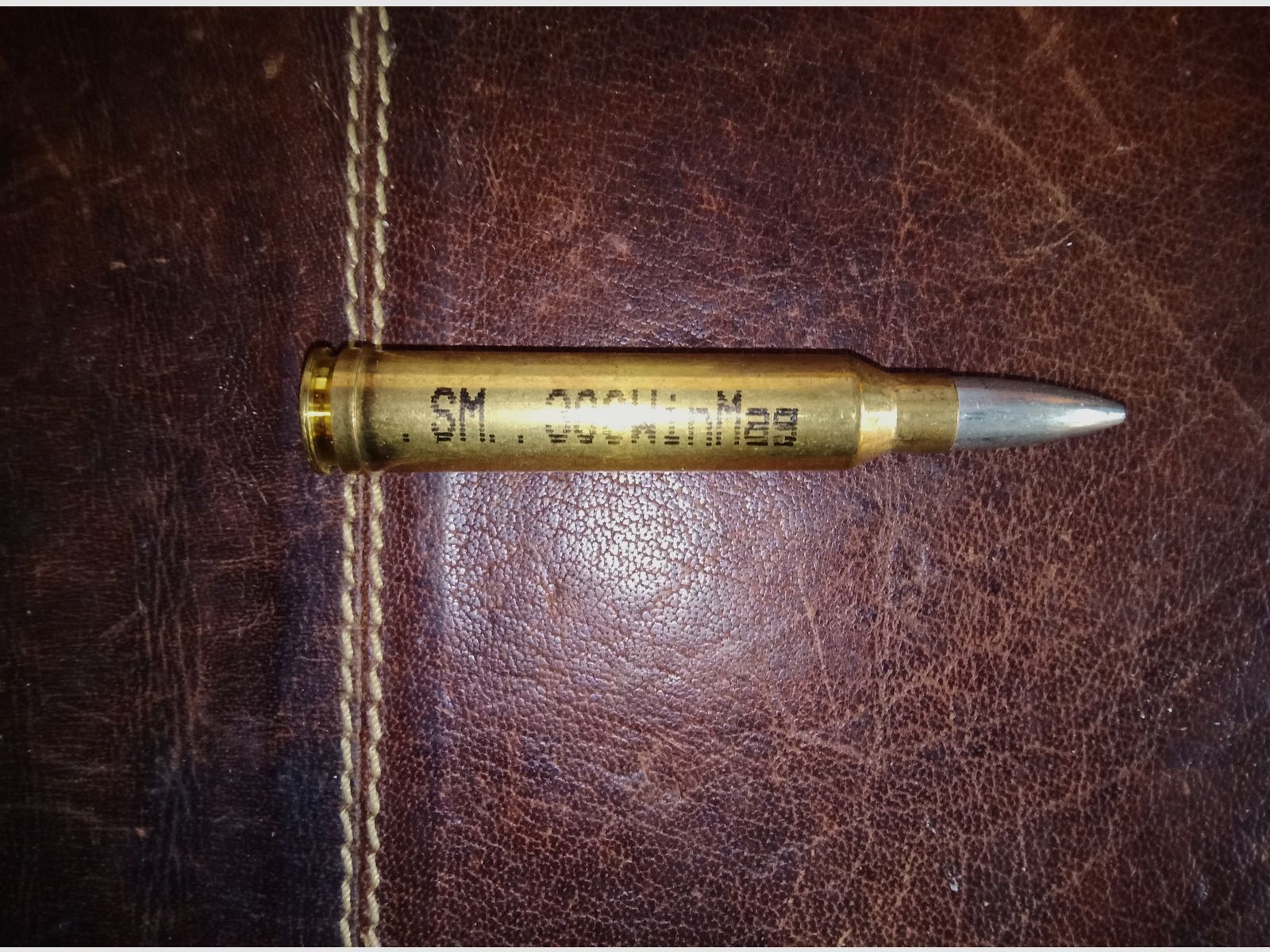 HOMBRES SOBRANTE, VM 13G, BLEIKERN, MANGUITO DE BRONCE .300 WinMag Win Mag