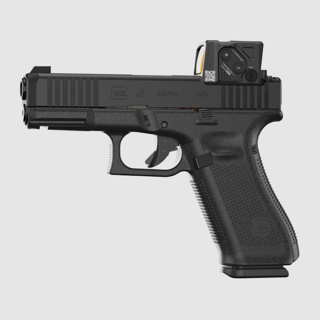 Glock G45 A-Cut Combo 9mm Luger Aimpoint COA 17 coups - 1 chargeur de rechange, 9mm Luger, image 2 sur 3