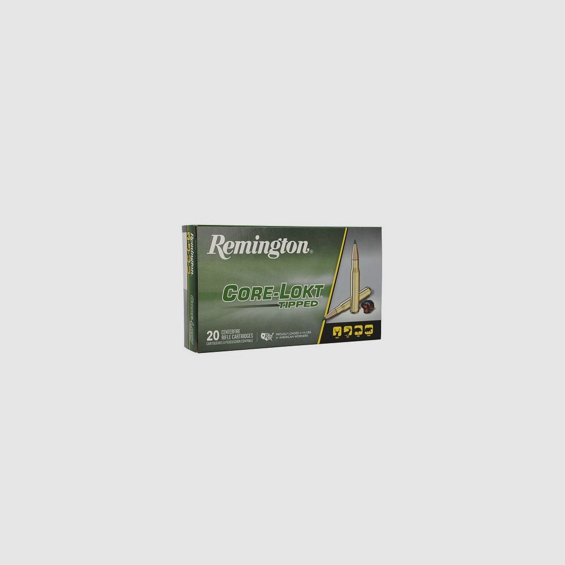 REMINGTON Core-Lokt Tipped - 6.5 Creedmoor - 129 grains