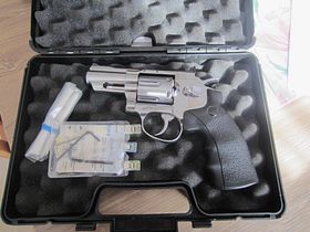 Umarex Legends S25 CO2 Revolver