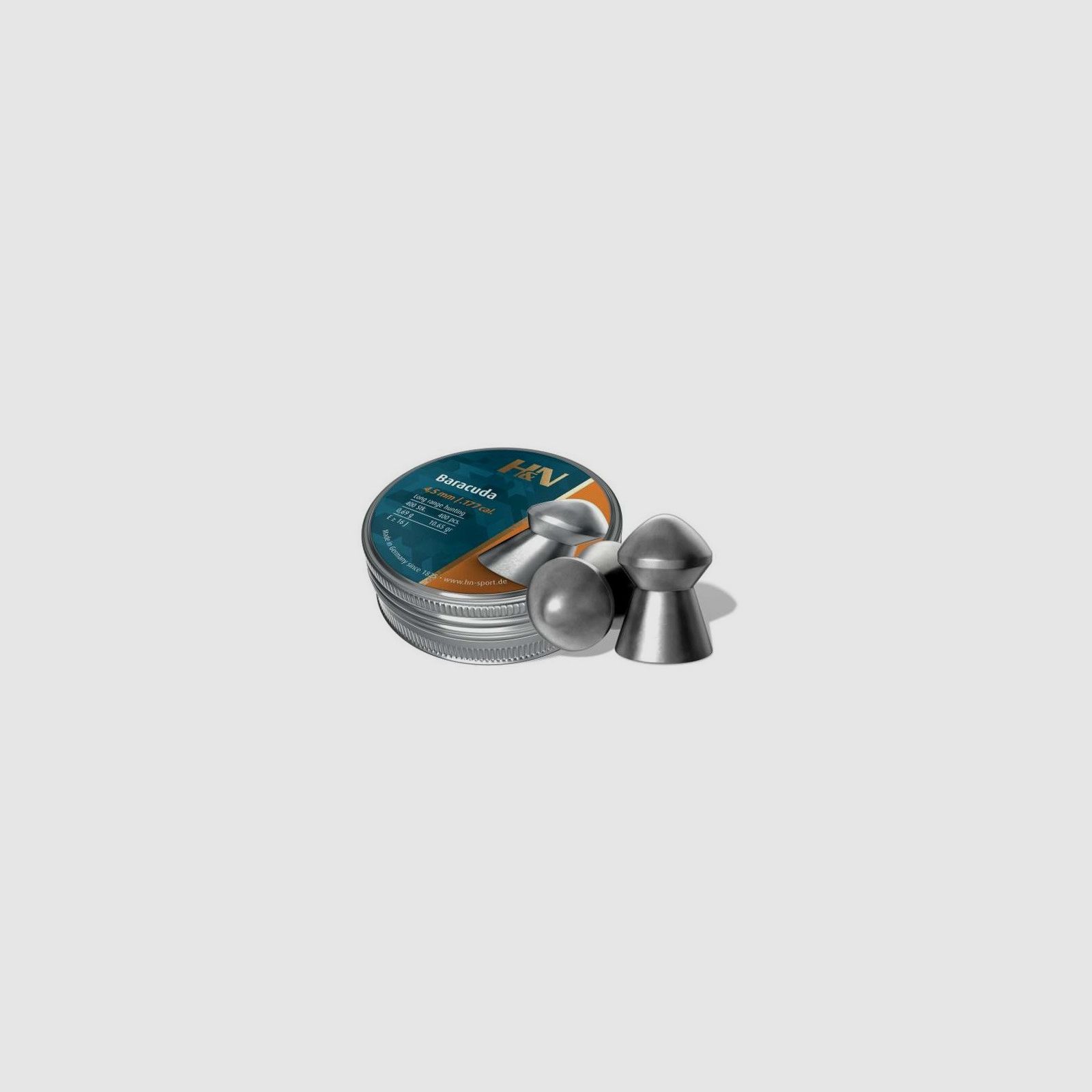 H&N Baracuda Diabolos - 4,5 mm, Bild 1 von 2