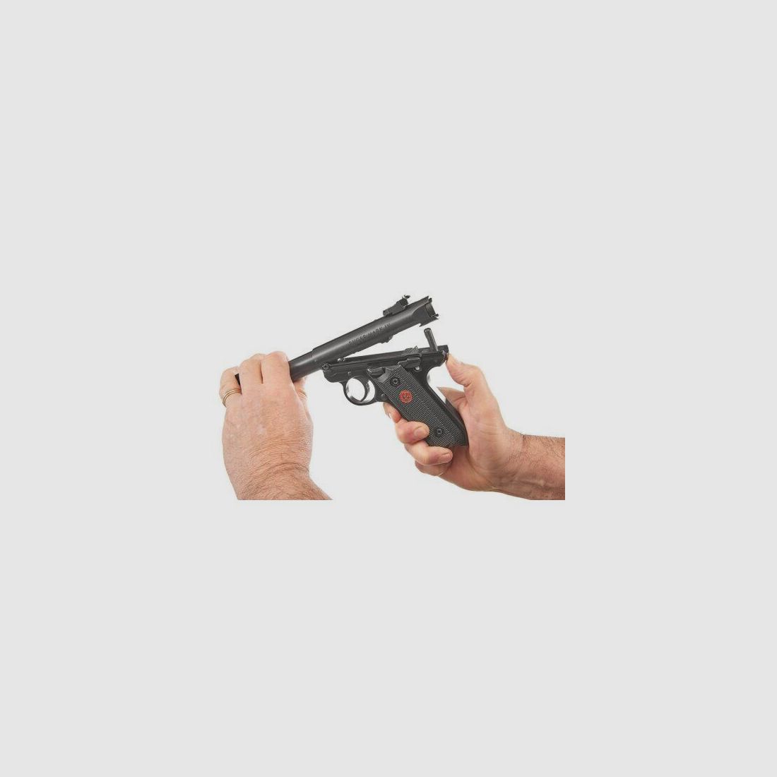 RUGER Mark IV Target 5,5"" brüniert, Bild 4 von 4