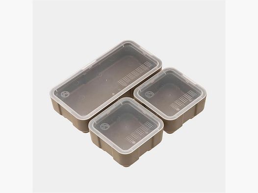 MAGPUL DAKA BINS 3-PACK-ONE 2X4 AND TWO 2X2 FDE