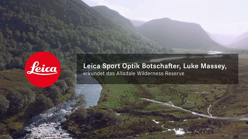 Leica Sportoptik Botschafter, Luke Massey, erkundet das Alladale Wilderness Reserve