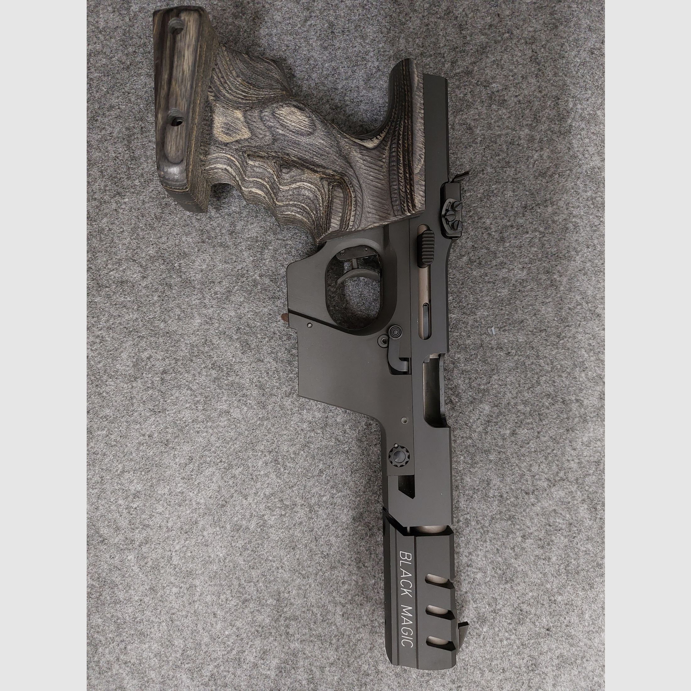 Walther GSP Black Magic .22lr