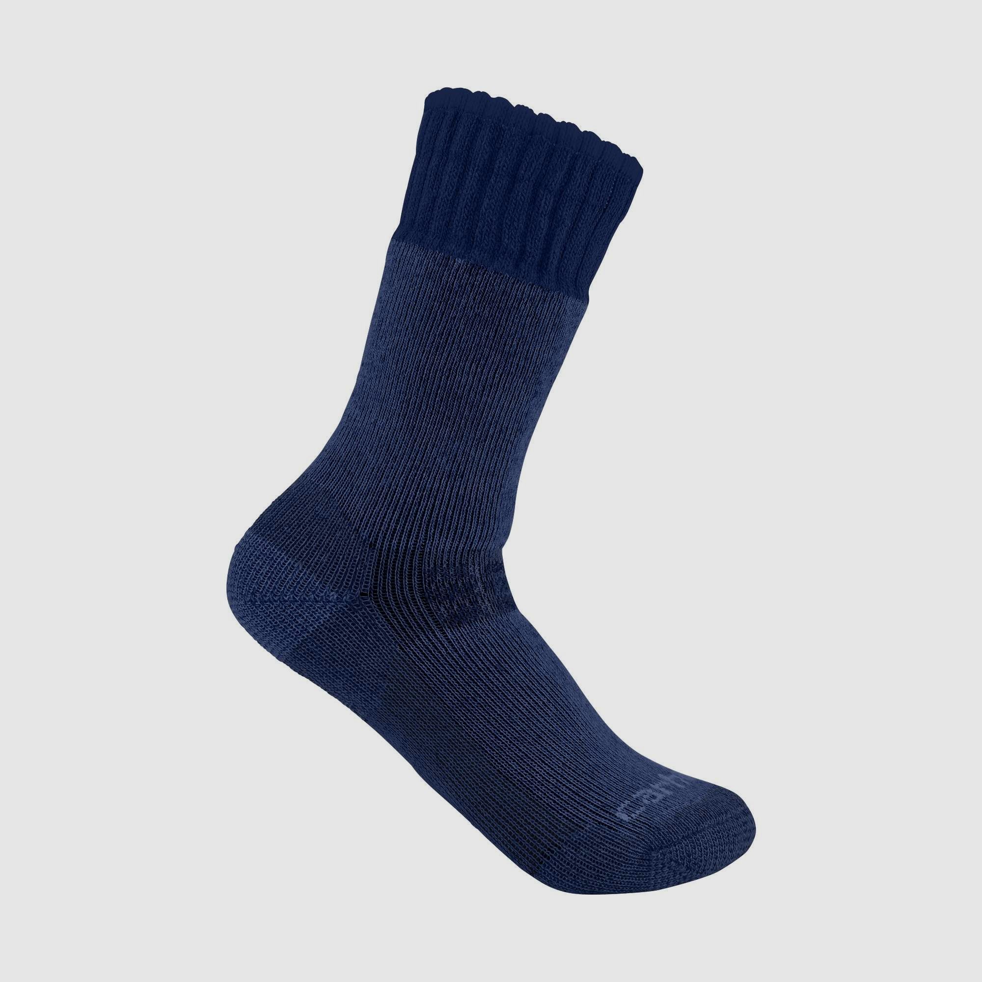 Carhartt Work Socks Men Navy XL