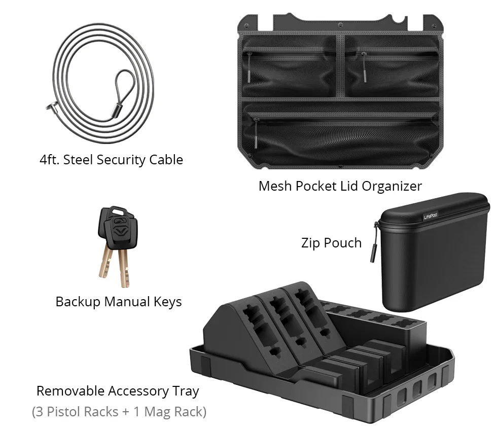 Vaultek Sicherheitssafe XTGi Range Edition - Biometrisch, Bild 2 von 6