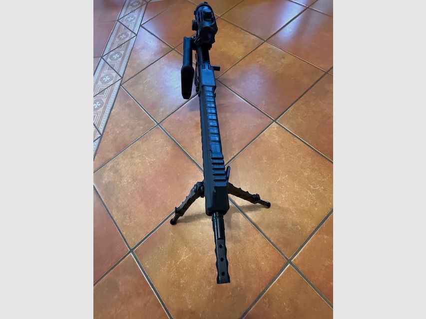 Izhmash Saiga Kalashnikov SR1 – .223 Rem. – Incl. Steiner S432 optics – Top condition RARITY