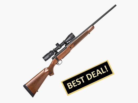 Mossberg Patriot Walnut 22" (22 pollici) Combo ZF .270Win