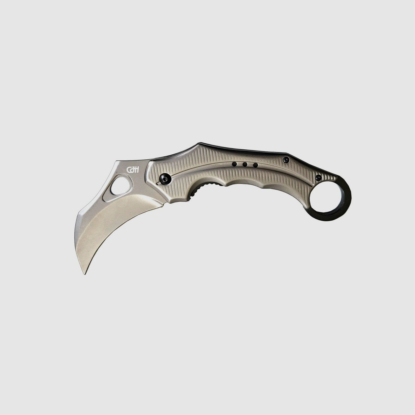 CJH KARAMBIT MESSER EDELSTAHL
