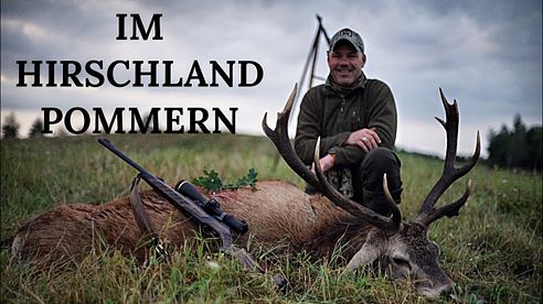 Jagd im Hirschland Pommern | 2020