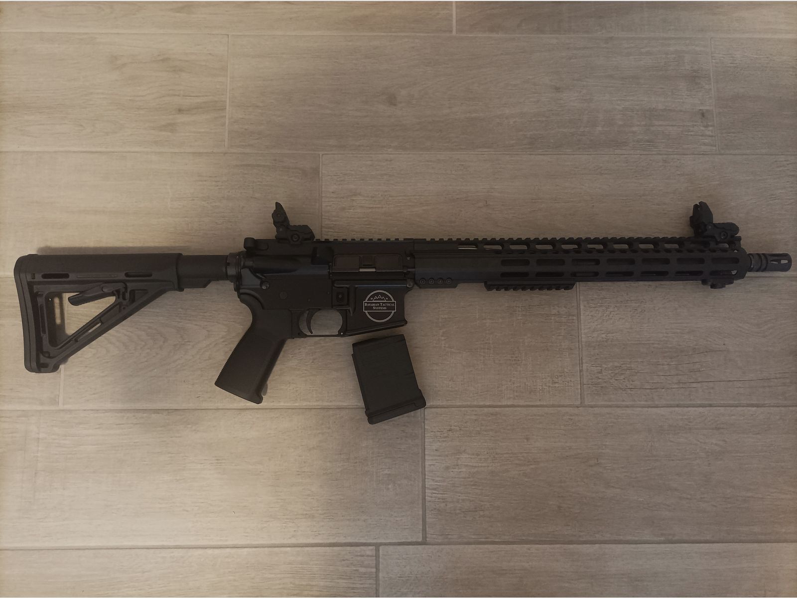 AR 15, Bavarian Tactical Systems BTS-15 16" .223Rem