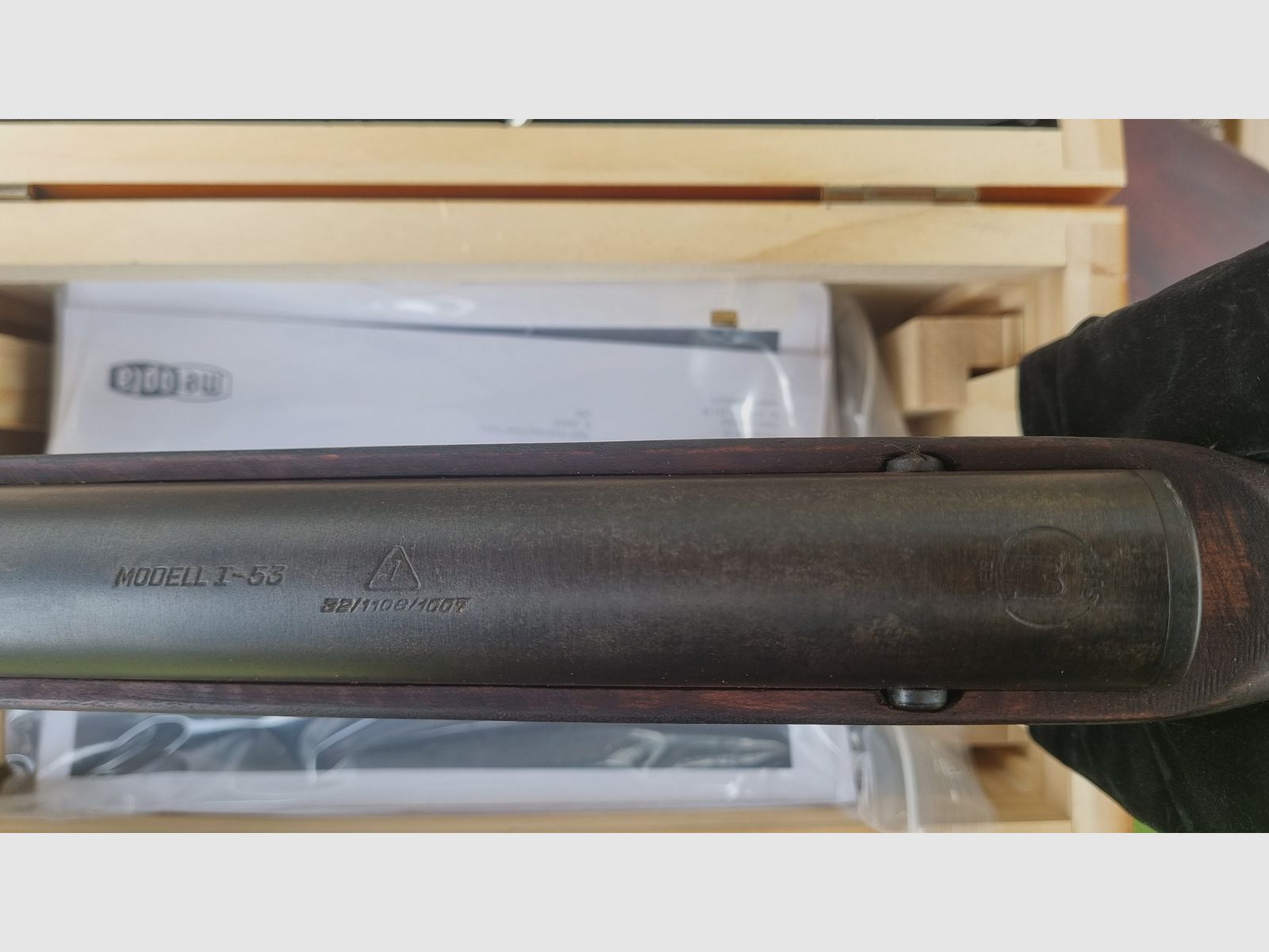Haenel Suhl - Luftgewehr Doppelpack Kal. 45 mm - inklusive Zubehör