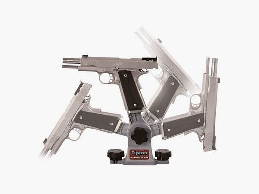 Tipton 1911 Mag Well Vise Block