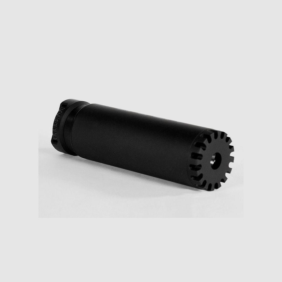 B&T SQD Compact, RBS Schalldämpfer Schwarz, Eloxiert