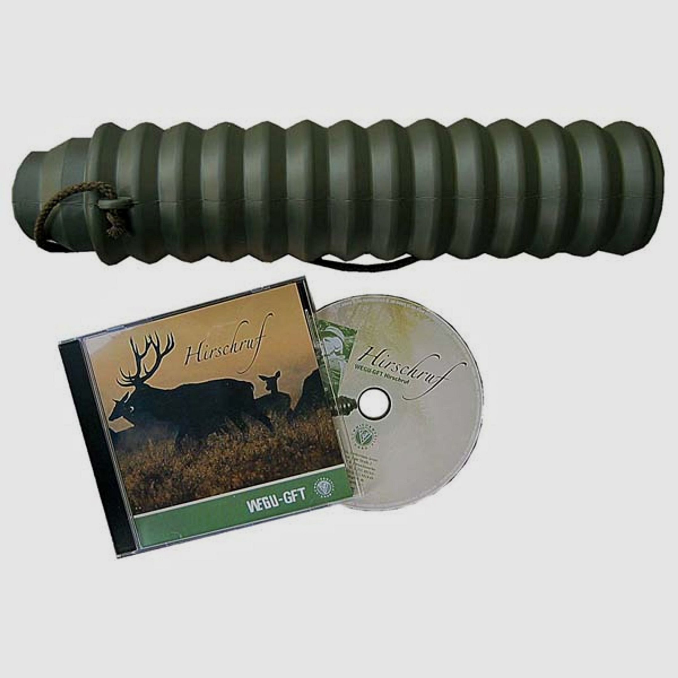 Wegu-GFT Hirschruf + CD