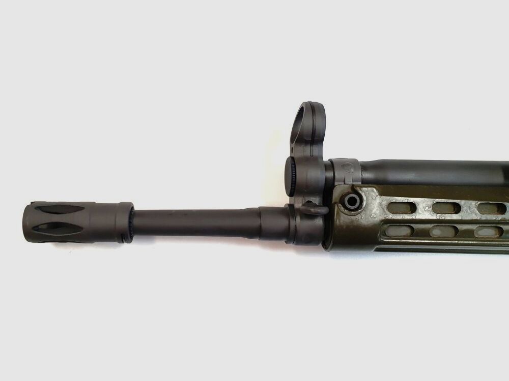 Schwaben Arms GmbH Semi-Automatic Rifle SAR M41 SPORTMATCH MF3 G3KT Caliber 308win. - MADE IN GERMANY - similar to HK41/G3, image 9 of 10