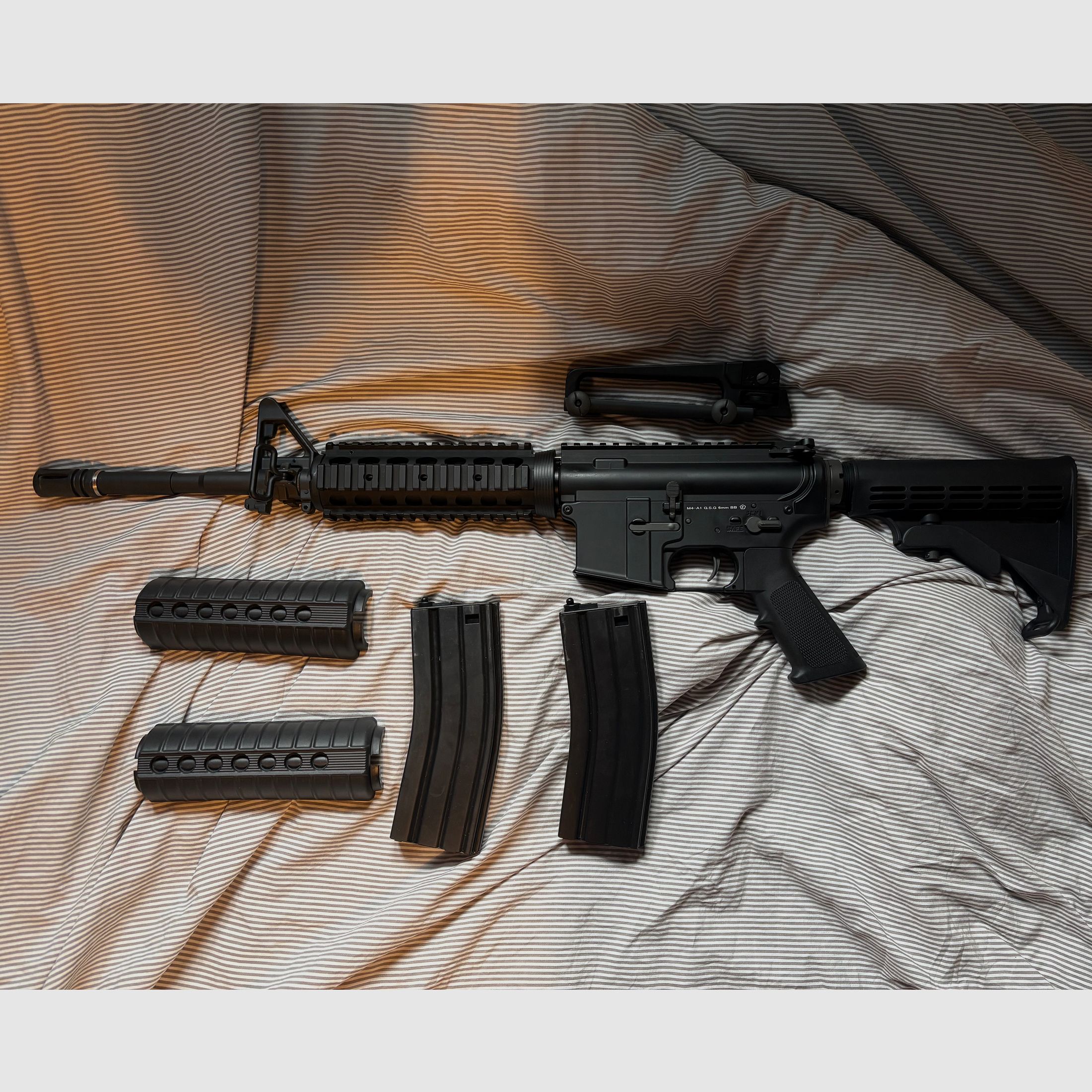 ARES M4A1 SAEG Vollmetall mit EFCS
