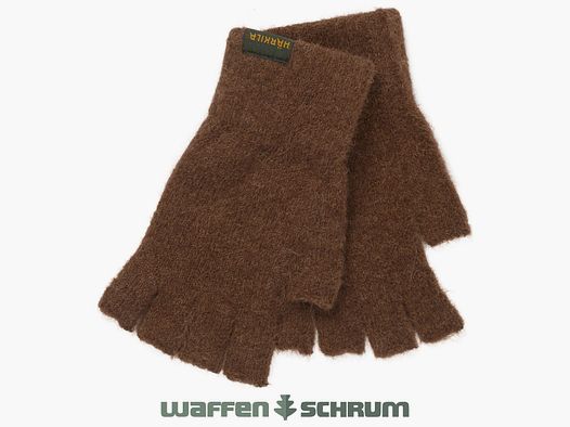 Härkila Handschuhe Fingerlinge Alpaca Pinecone Brown