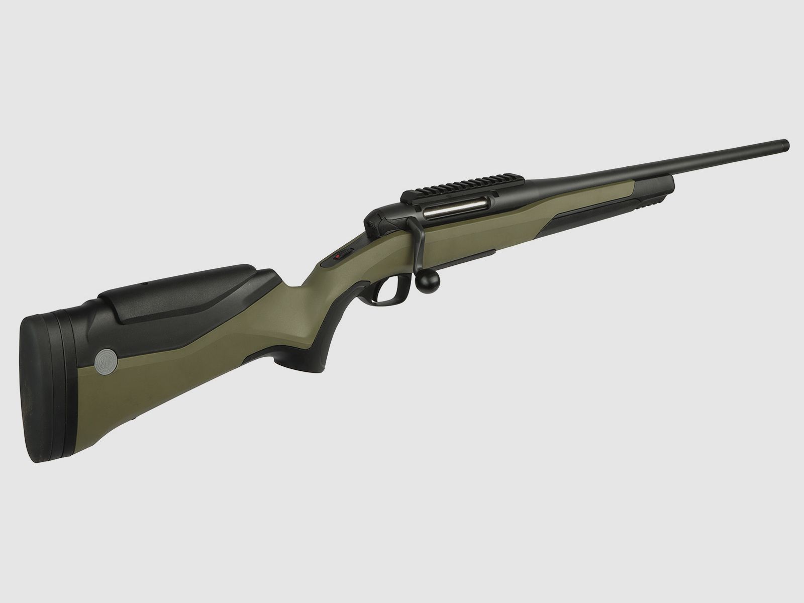 Steyr Arms RMS WILD .30-06 Sprg. 558mm, 3+1 Magazin, Direktabzug, M15x1, Grün Geradezugrepetierbüchse
