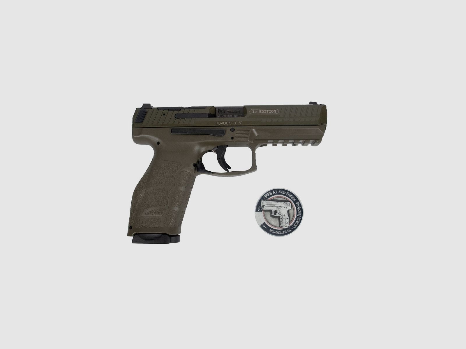 HECKLER&KOCH – SFP9F OR A1 – GREEN – CAL 9×19, immagine 1 di 3