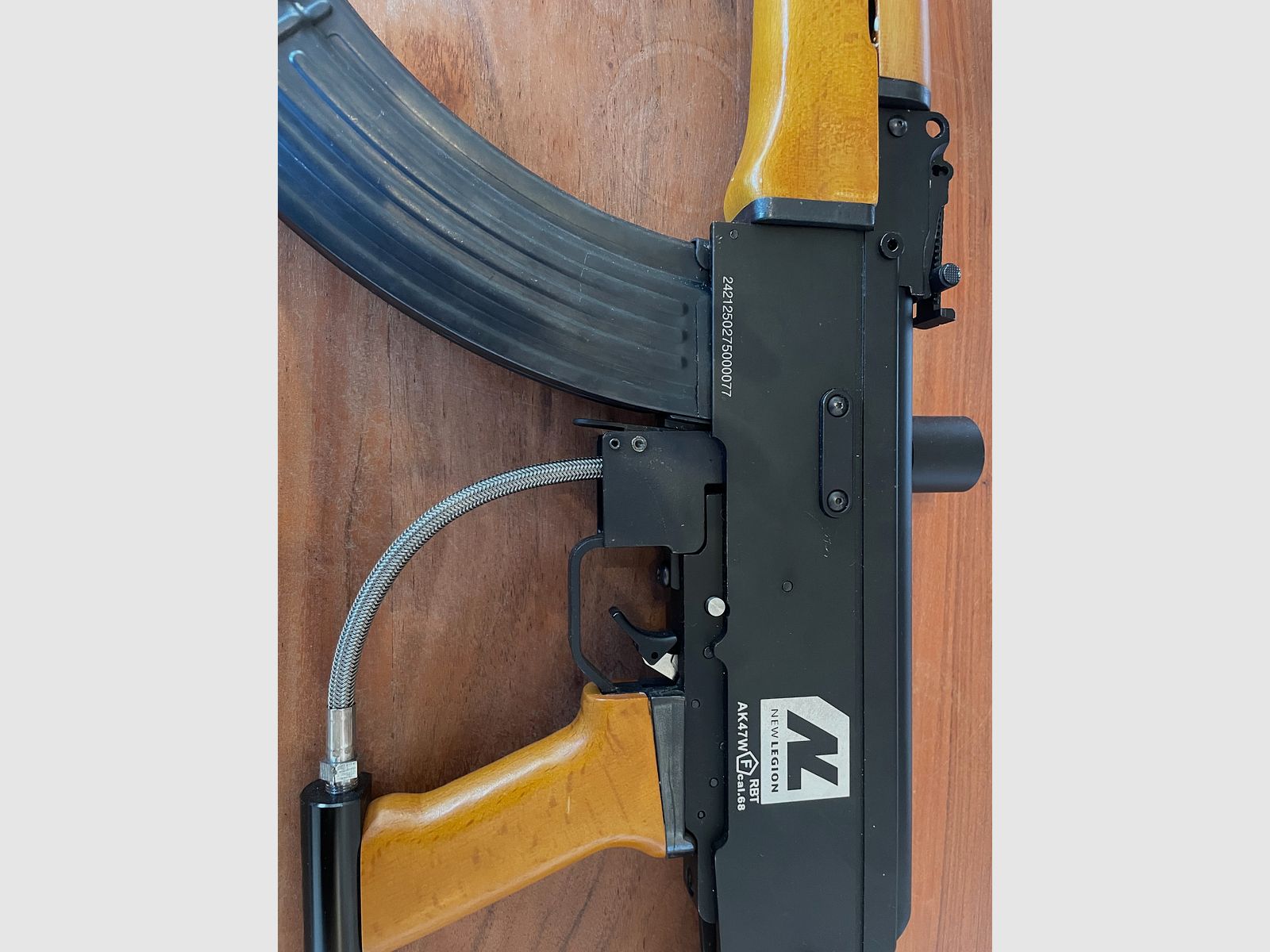 New Legion AK47W Paintball-Markierer Kal. .68