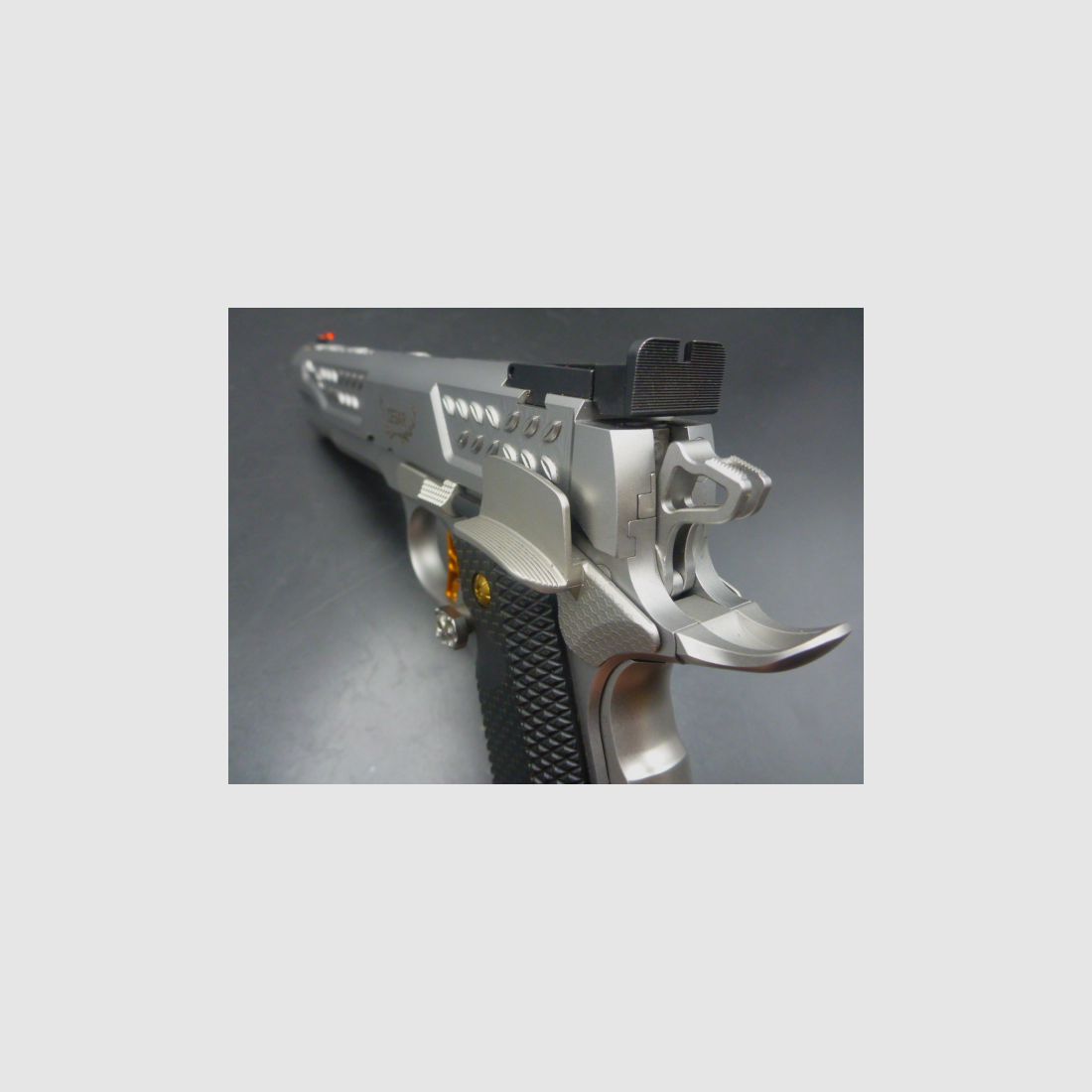 Pistole Bul 1911 « CESAR » Kal. 9 mm, Bild 7 von 11