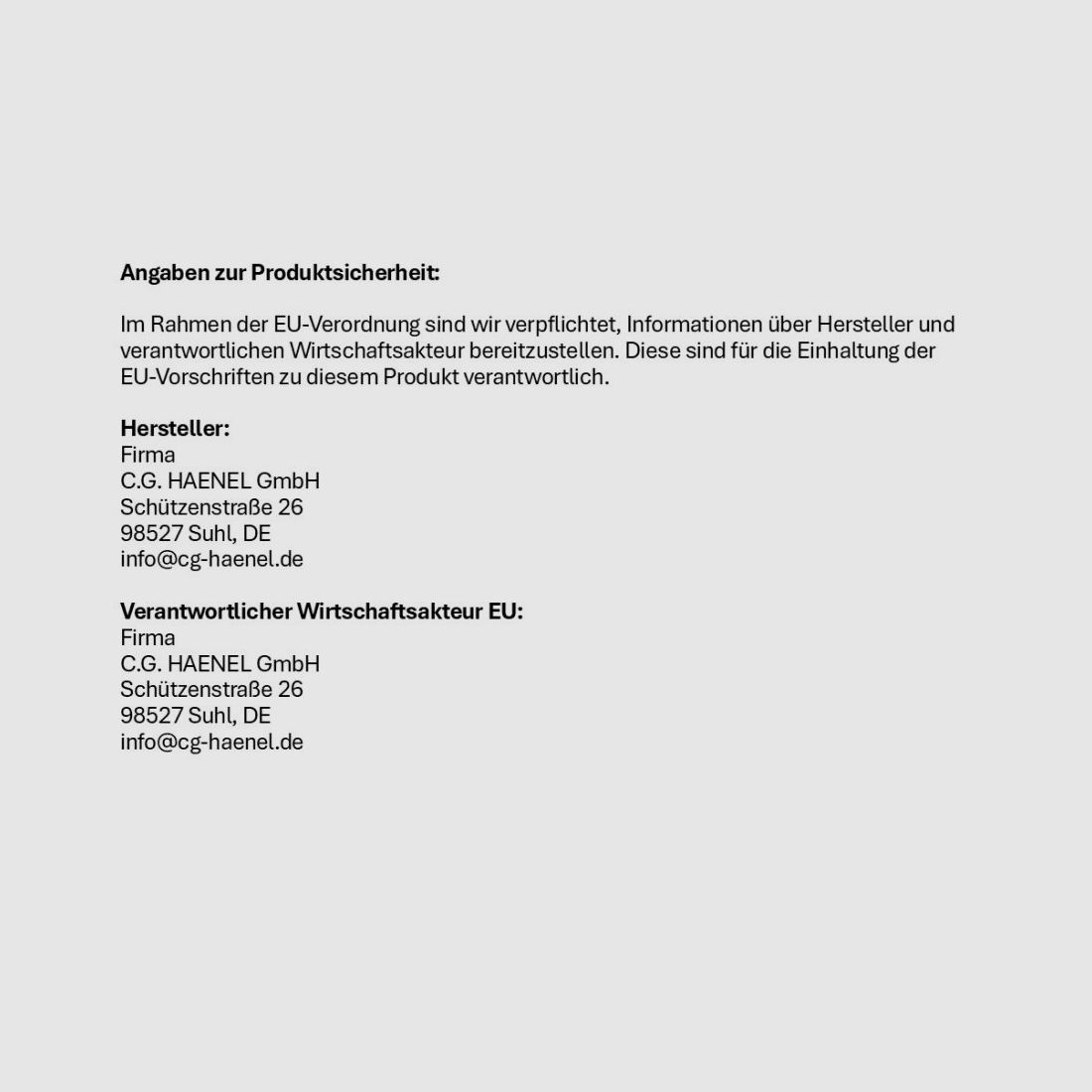 HAENEL HAENEL CR223: Trigger Assembly Feinabzug Abzugswiderstand ca. 15N