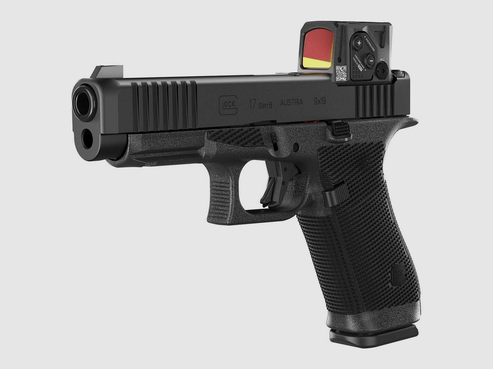 GLOCK G17 Generation 6 A-CUT Aimpoint COA Combo FS, Bild 3 von 57