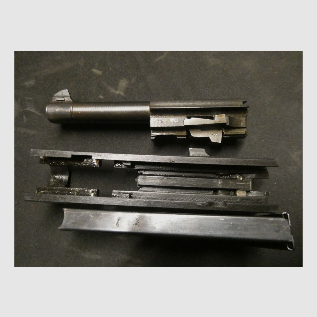 Mauser byf 44 P 38, zdjęcie 7 z 8