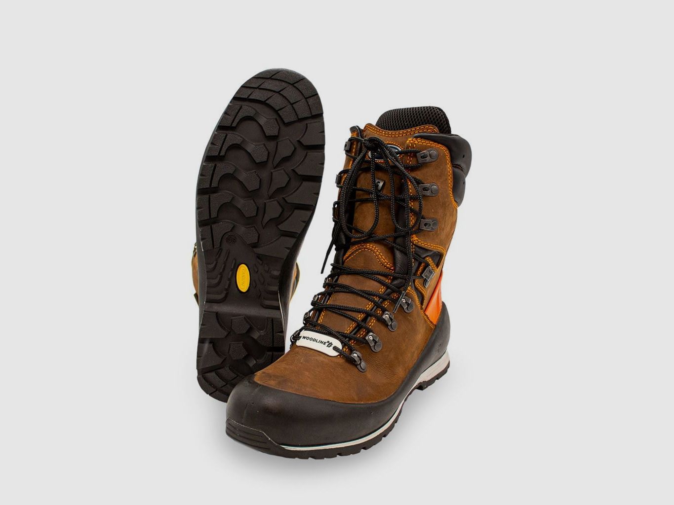 Woodline Lavoro Elite Schnittschutzstiefel - 44