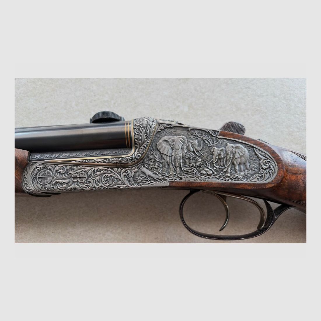 Heym 88B SS .375H&H, Bild 5 von 10