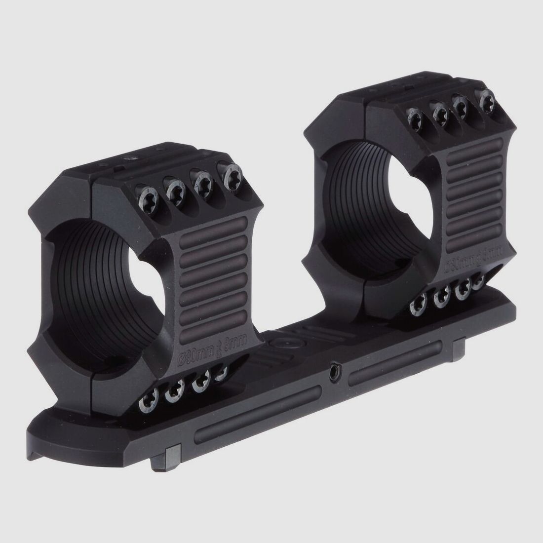 Dentler Rotaia di Montaggio BASIS® TAC - Anello senza Inclinazione Anello-Ø 30 mm