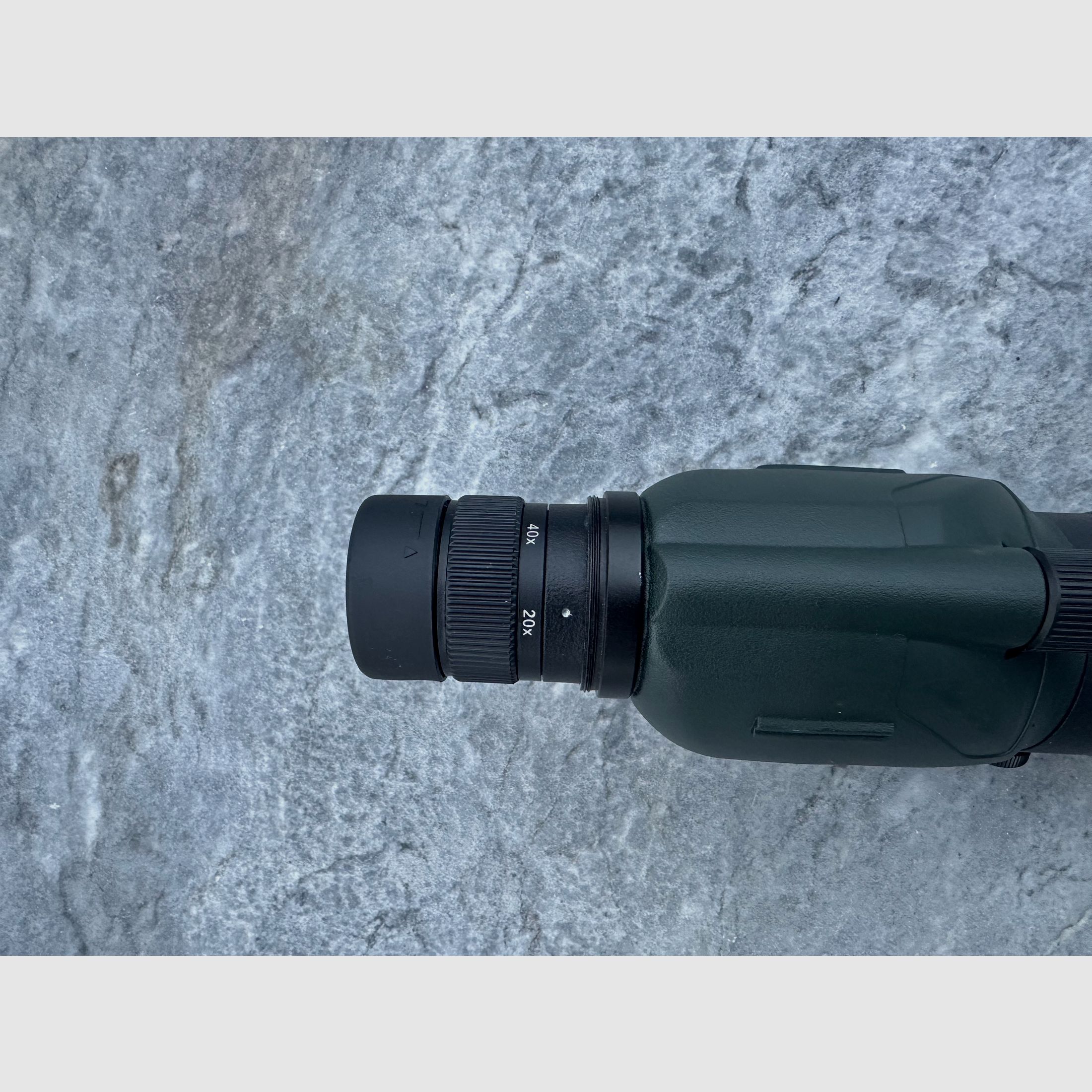 Spektiv DDoptics Pirschler Gen3 20-60x80 G mit Stativ - NEUWERTIG !!!