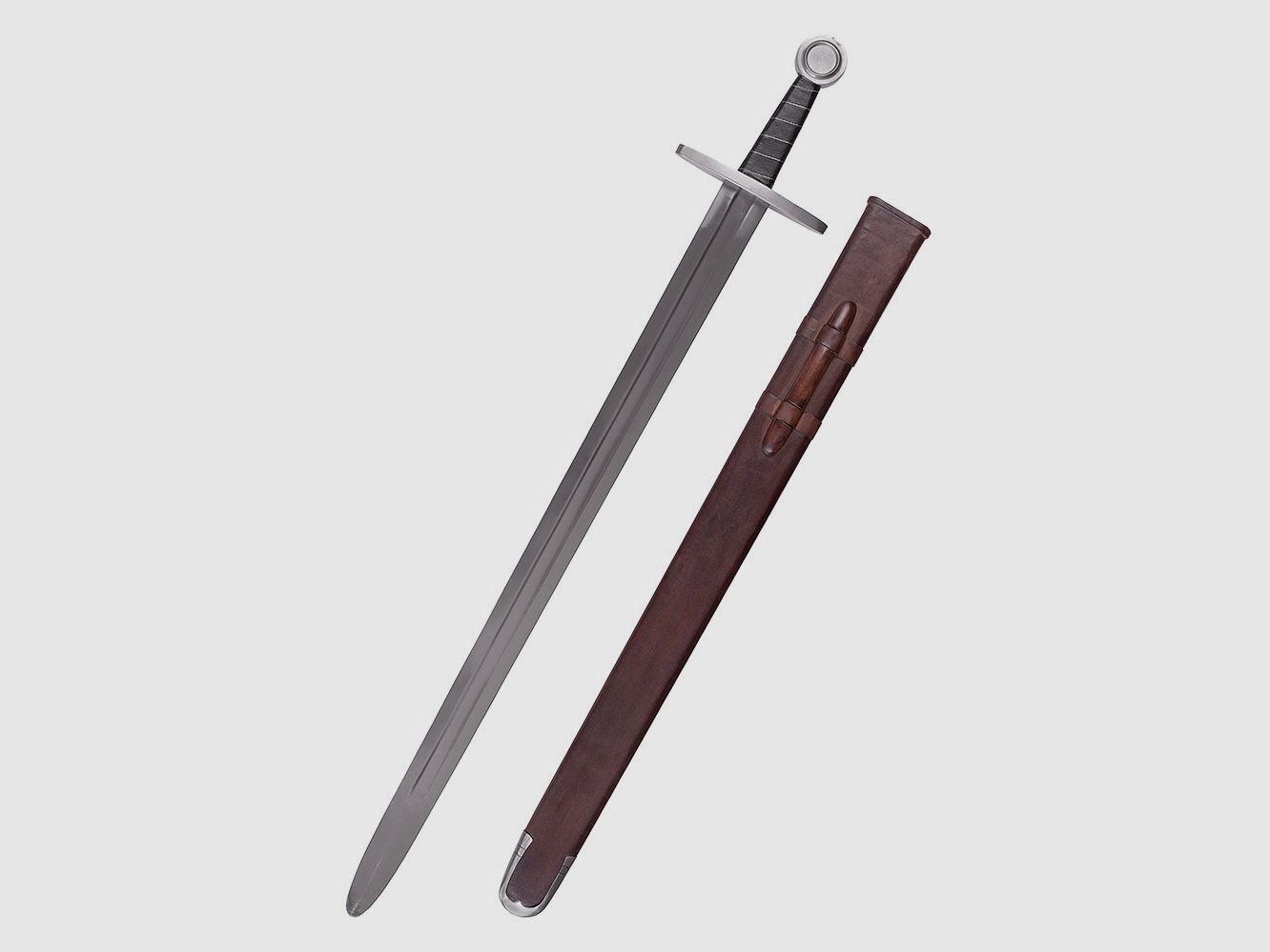 High Middle Ages Show Combat Sword with Sheath