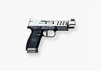 FN 509 LS Edge NMS BLK/GRY