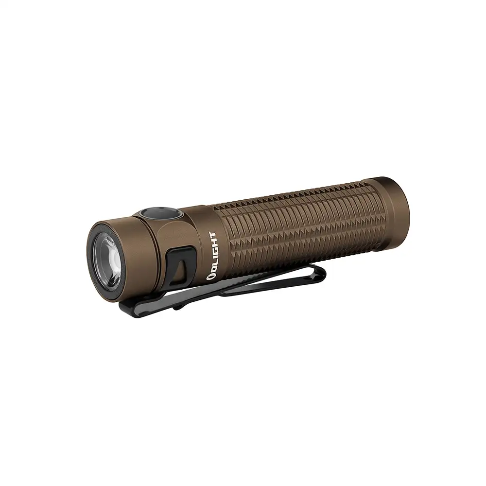 Oplaadbare EDC LED Zaklamp Baton 3 Pro 1.500 lumen CW Olight od-groen, afbeelding 11 van 20