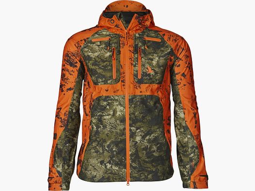 Seeland Vantage green/orange Fleecejacken Herren