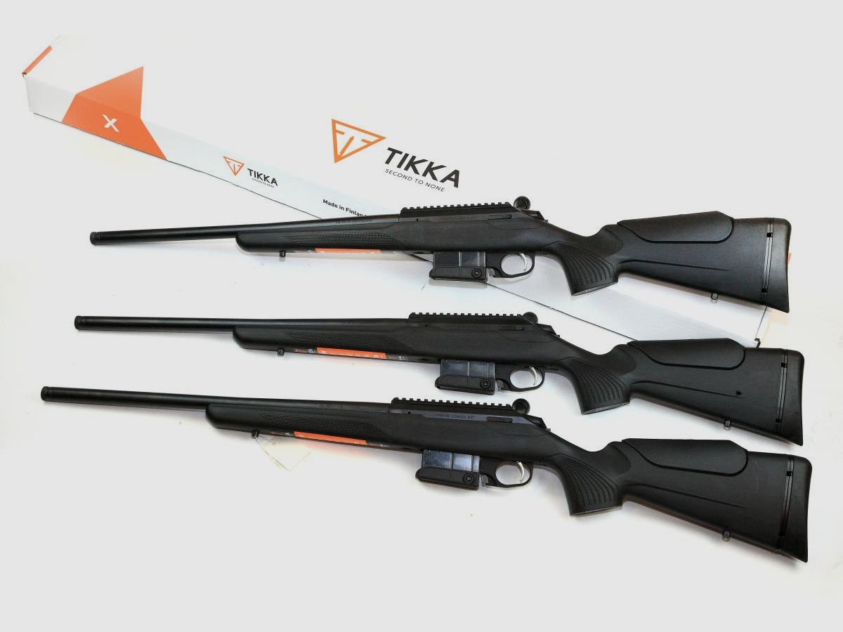 Tikka T3x CTR 308Win, afbeelding 1 van 14