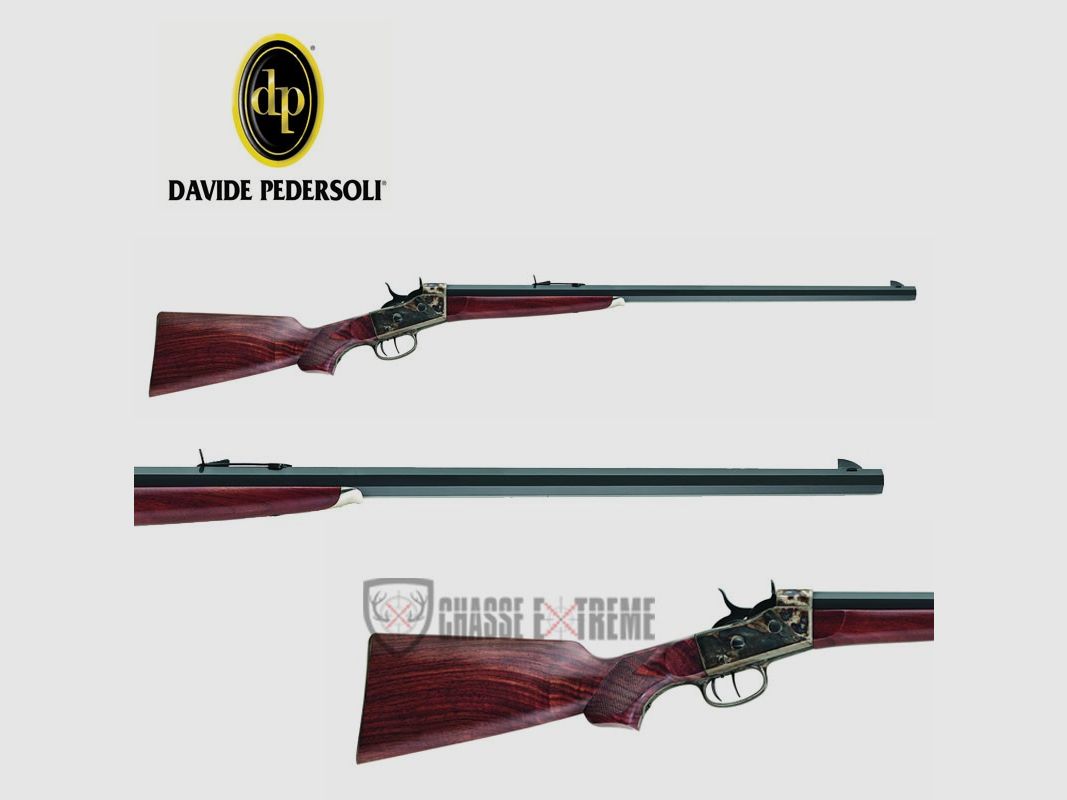 Büchse PEDERSOLI Rolling Block Silhouette Kal. 45-70